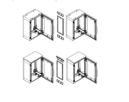 NSYSUPLA4G Schneider Electric PanelSeT Series Accessory Kit for Use with Thalassa PLA