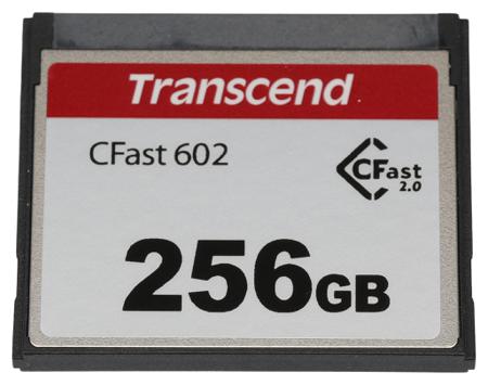TS256GCFX602 Transcend CFast Card, 256GB