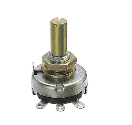 CRV16-00-502 Nidec Components Rotary Potentiometer 1-Gang,