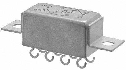 3SBC1527A2 TE Connectivity DPDT Non-Latching Relay PCB Mount, 26.5V dc Coil, 2 A