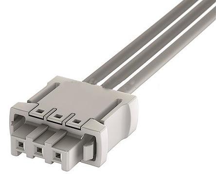 14310213101160 HARTING, 2.54mm Pitch, Har-Flexicon, 2 Way, Vertical, Pluggable Terminal Block, Plug, Through Hole, Screw Termination,