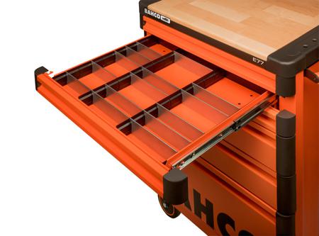 1477K-AC26 Bahco Drawer Dividers, 48mm x 2mm x 147mm