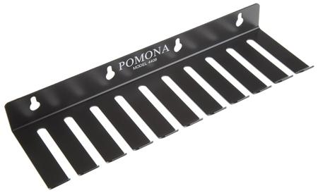 4408/POM Pomona  Black Test Lead Holder, 10 Slots, 8.13mm Cable Dia.