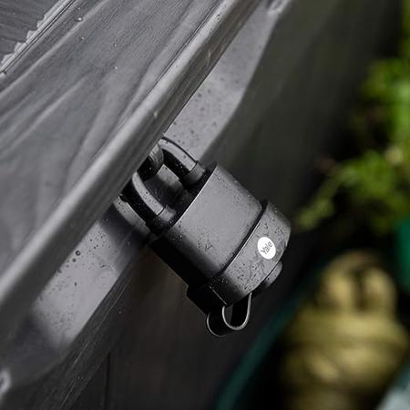 Y220B-51-118-HSP Yale Padlock Weatherproof Steel Padlock, 51mm Body