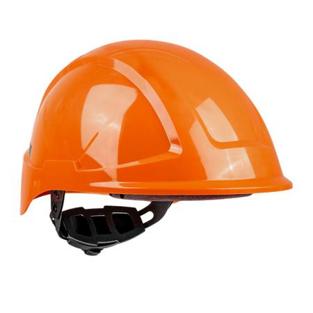 ENH00063GZ Skytec RADIUS Orange Safety Helmet , Adjustable