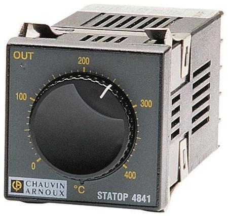 LR04841-100 Pyro Controle STATOP On/Off Temperature Controller, 48 x 48 (1/16 DIN)mm, J Type Thermocouple Input