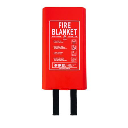 325-353 Glass Fibre Fire Blanket