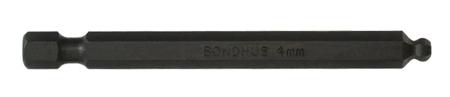 BON10860 Bessey Hex Hex Bit, 1/4 in Tip, 4 mm Tip, Hex Drive, 76 mm Overall 1-Piece