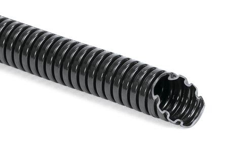 166-11109 HellermannTyton Flexible Conduit, 67mm Nominal Diameter, Polyamide 6, Black