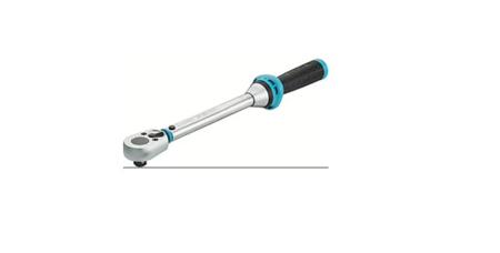 5121-3CT HAZET  Torque Wrench, 20 to 120 Nm, 1/2 in Drive, Square Drive, 421 mm Overall