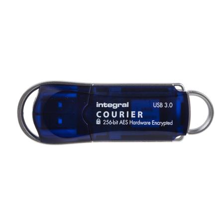 INFD8GCOU3.0-197 Integral Memory USB 3.0 Courier 8 GB USB 3.0 USB Flash Drive