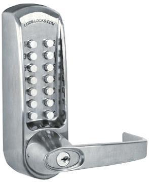 CL615BS Steel Brushed Code Lock