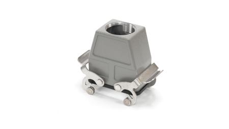 208-4764 RS PRO Top Entry Heavy Duty Power Connector Housing, Cable