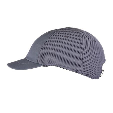 ENB00021GZ Skytec Grey Standard Peak Bump Cap, HDPE Protective Material