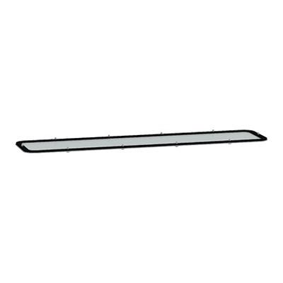 NSYTLF Schneider Electric NSY Series RAL 7035 PE, Steel Gland Plate, 545mm H, 600mm W, 200mm L for Use with Panelset S3D