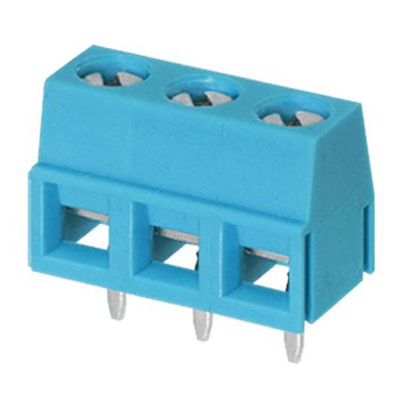 TB006-508-02BE Same Sky PCB Terminal Block, 2-Contact, 5.08mm Pitch, Screw Mount