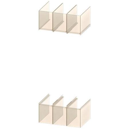 3VA9771-0WP30 SENTRON Terminal Cover for use with 3VA57/58, 3VA67/68 Series