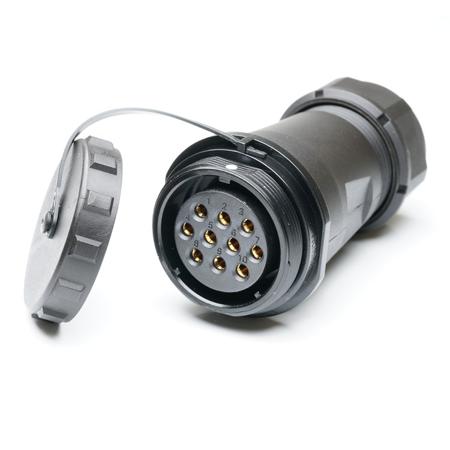 304-544 RS PRO Industrial Circular Connectors, 10 Contacts, In-line, SP29 Connector, Socket, Female, IP68