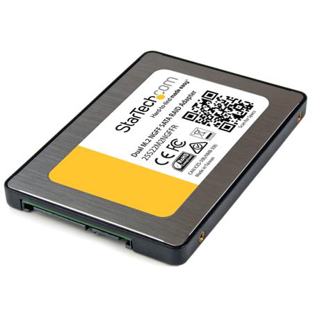 25S22M2NGFFR StarTech.com 2 port M.2 SATA SATA Adapter