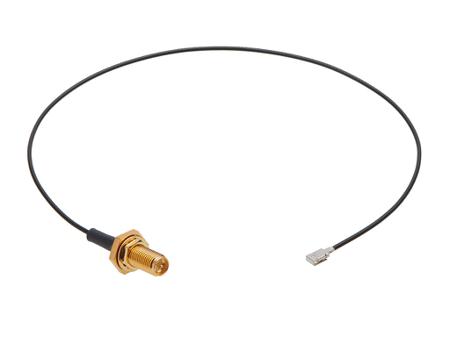 732306140 Molex 73230 Series Female SMA to Male IPEX MHF, 305mm, RF Coaxial, Terminated50 Ω
