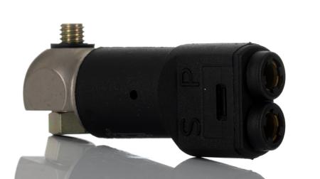 7818-04-19 Legris 7818 M5 x 0.8 Female Pressure Decay Sensor, 3 → 8bar Pressure Range