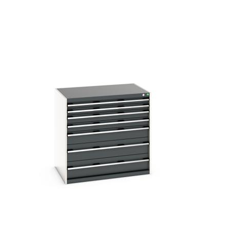 40029021-19V Bott 7 Cabinet, Steel, 1000mm x 750mm x 1050mm, Grey