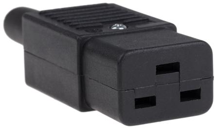 776-9129 C19 IEC Socket