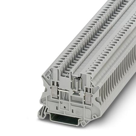 3064140 Phoenix Contact  UT 2.5-MTD-DIO/R-L Series Grey, 2.5mm², Single-Level, Screw Termination