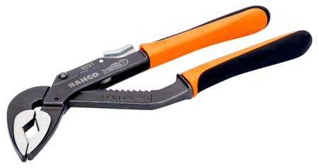 8231 Bahco 225 mm Single Thumb Button Water Pump Pliers Ergonomic Slip Joint with 51mm Jaw Capacity