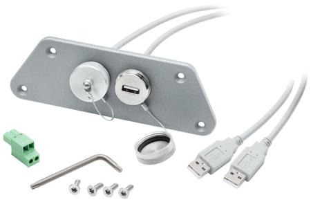 6AV76740LX010AA0 Siemens USB Switch For Use With HMI Siemens PRO Devices