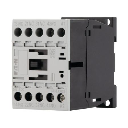 276386-DILA-22-24V50HZ- Eaton Contactor Relay - 2NO + 2NC, 4 A Contact Rating, xStart