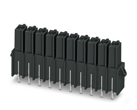 1830951 Phoenix Contact, 3.5mm Pitch, IMCV 1.5/11-G-3.5 RN P20 THR, 11 Way, , Pluggable Terminal Block, Inverted Header,