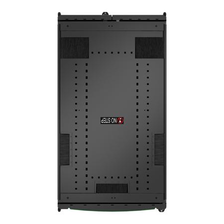 AR3105B2 APC NetShelter SX Series Black 45 U Steel Enclosure , with 4 Post Frame, 1070 mm, 2124 mm Height 600 mm