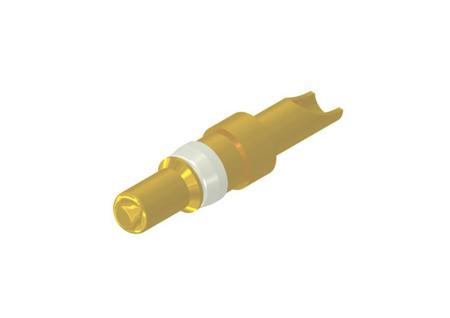 131C10029X CONEC size 3.6mm Male Solder Cup D-Sub Connector Power Contact, Gold over Nickel Power, 14 → 12 AWG