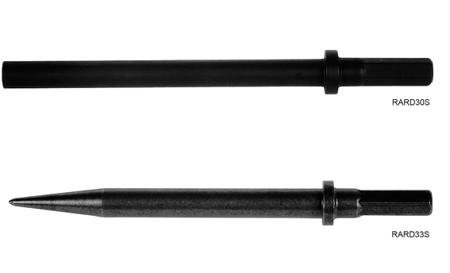 RARD33S SAM Hexagon Screwdriver Bit, 11 mm Tip, 11 mm Drive, Hexagon Drive, 175 mm Overall