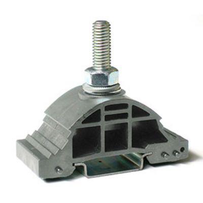 262-4128 RS PRO Grey DIN Rail Terminal Block, 95mm², 1-Level, Bolt Termination