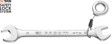 44.36X41SLS Facom 44 Series Open Ended Spanner, 36mm, Metric, Height Safe, Double Ended, 381 mm Overall