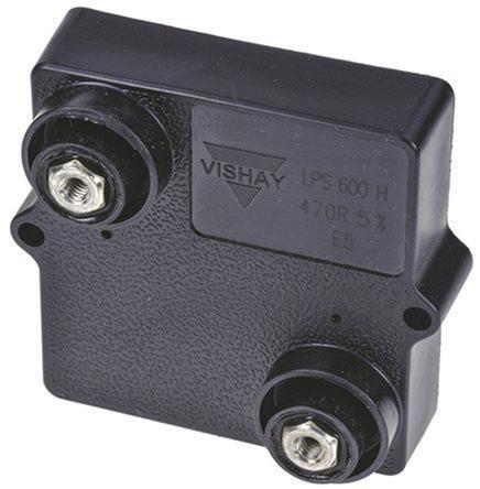 LPS0600H4700JB Vishay, 470Ω 600W Thick Film Chassis Mount Resistor  ±5%