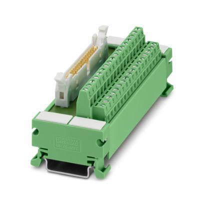 2962557 Phoenix Contact VARIOFACE Series 14-Contact Male Interface Module, Screw Terminal Connector, Cable, 1A