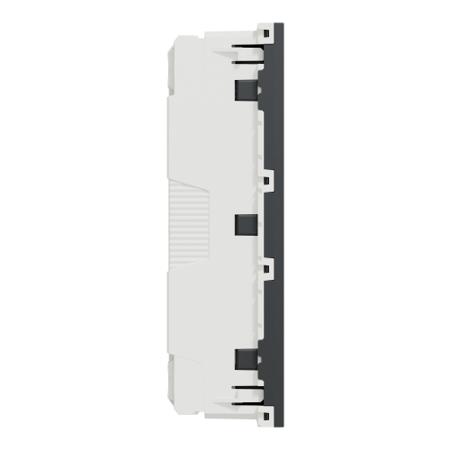 NU307954 Schneider Electric Anthracite, 3 Gang, New Unica