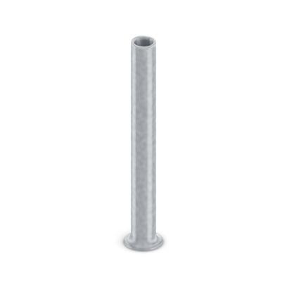 2100115 Phoenix Contact, Ferrule A Insulated Bootlace Ferrule, 12mm Pin Length, 1.2mm Pin Diameter, Silver