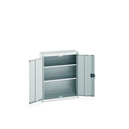40031009-16V Bott 2 Door Sheet Steel Floor Standing Cupboard, 800 X 325 X 1000mm