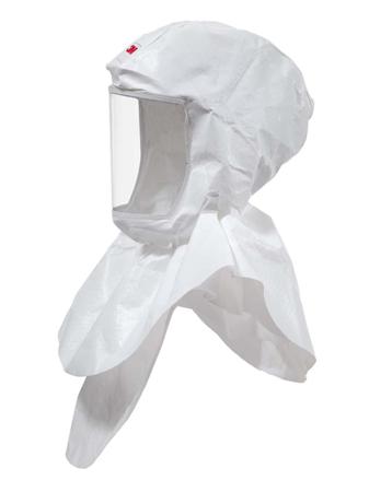 S-607 3M  White Reusable Personnal Protection Hood