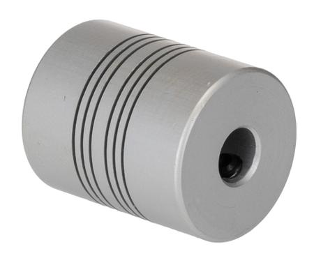 132-158 RS PRO Beam Coupling, 19.1mm Outside Diameter, 6mm Bore, 22.9mm Length Flexible Beam Coupling