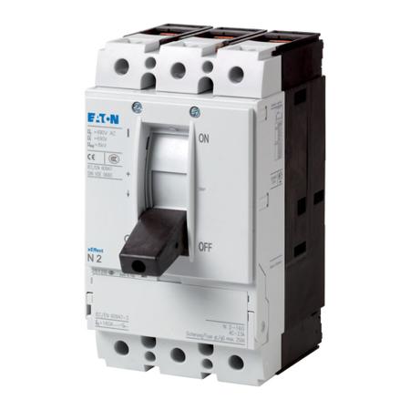 266010 N2-250 Eaton Switch Disconnector, 3 Pole, 250A Max Current