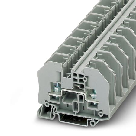3049521 Phoenix Contact  RTO 5 Series Grey, Single-Level, Bolt Termination