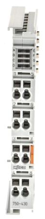 750-430 WAGO TM5 Series PLC I/O Module for Use with 750 Series, Digital