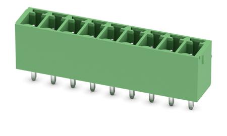 1803497 Phoenix Contact, 3.81mm Pitch, MCV 1.5/ 9-G-3.81, 9 Way, , Pluggable Terminal Block, Header, Through Hole, Solder