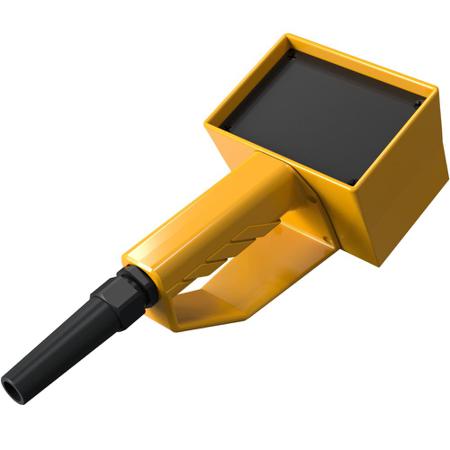 292120000 Rose Pilot Series Yellow Polyamide Handheld Enclosure, Display Window, IP65, 85 x 115 x 191mm