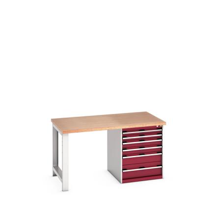 41004113-24V Bott 41004113.24V Sheet Steel Workbench, 840mm x 900mm x 1500mm